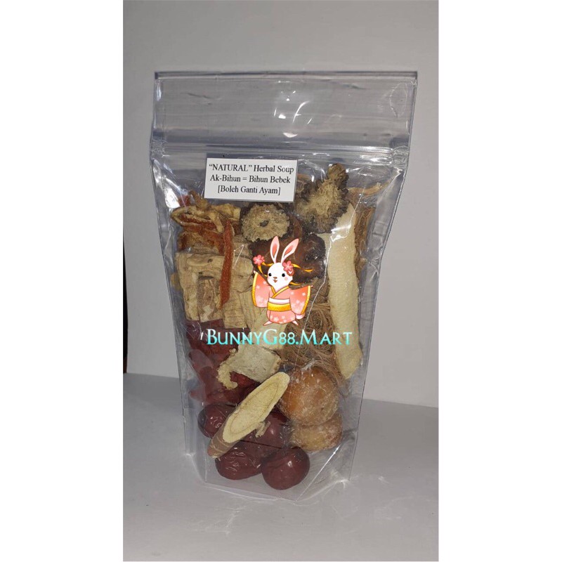 

SUP BIHUN BEBEK HERBAL/SOP AK BIHUN/OBAT RAMUAN BIHUN AYAM/DUCK NOODLE