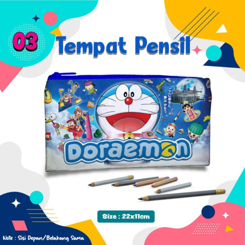 

Tempat Pensil Custom Free desain Motif bebas