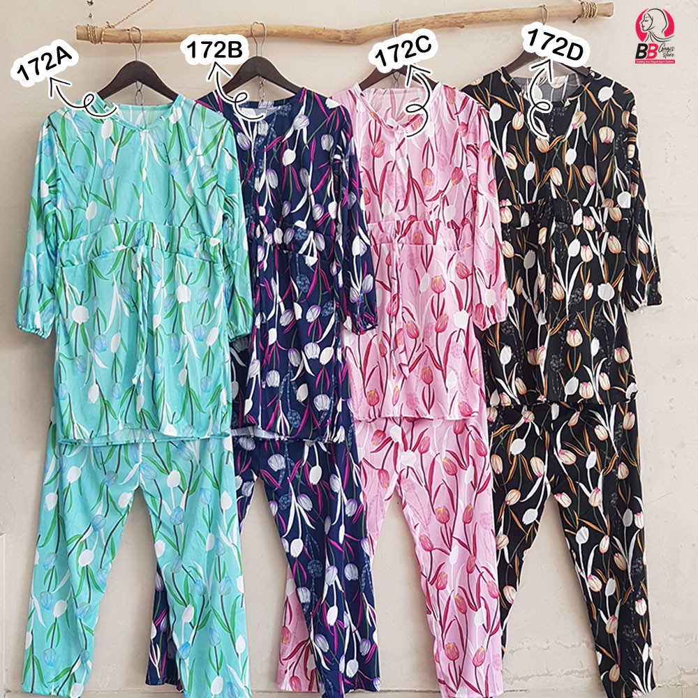 04 Setelan Celana Motif Janda Bolong Terbaru Size Xxl Dewasa Baju Setelan Wanita Terbaru Shopee Indonesia