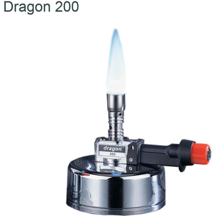 New Portable Bunsen Burner Dragon 200 Lab Burner Lampu Alkohol Sale Shopee Indonesia