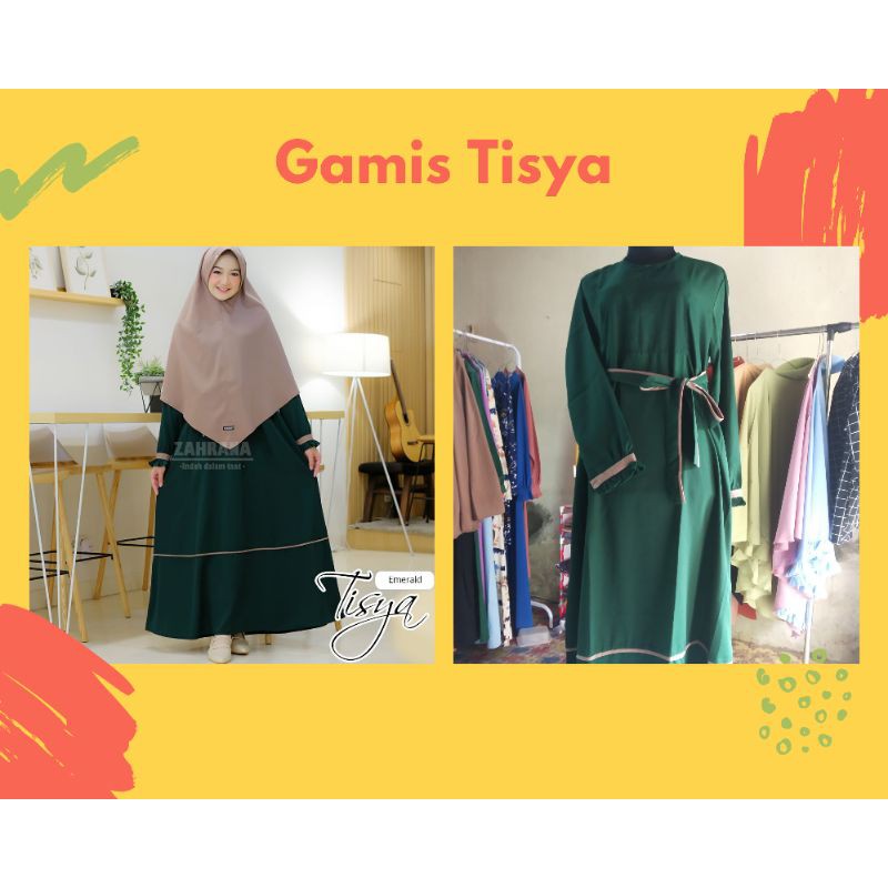 Gamis Tisya by Zahrana Indah