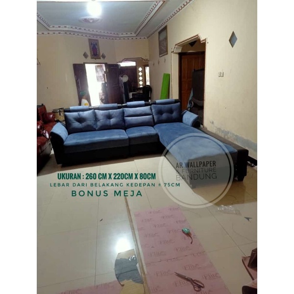 kursi sofa selonjor panjang, Bandung