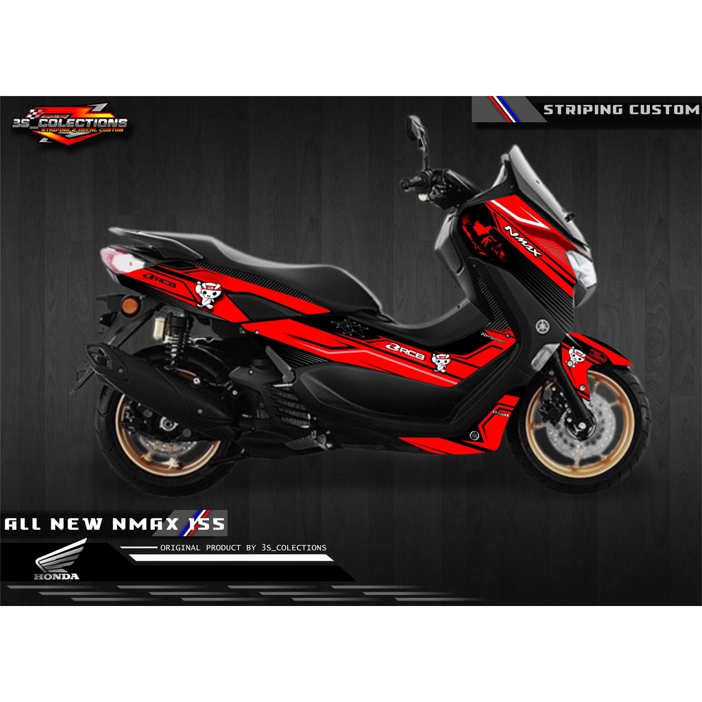 STRIPING NMAX NEW / STRIPING NMAX NEW ALL DESIGN TERBARU 2020 2021