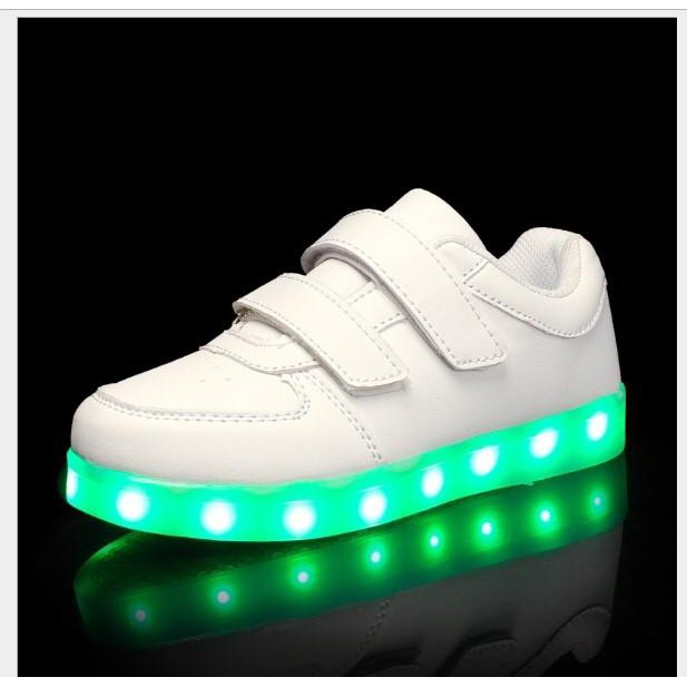 Sepatu Anak Led + Charging | sepatu casual usb charging