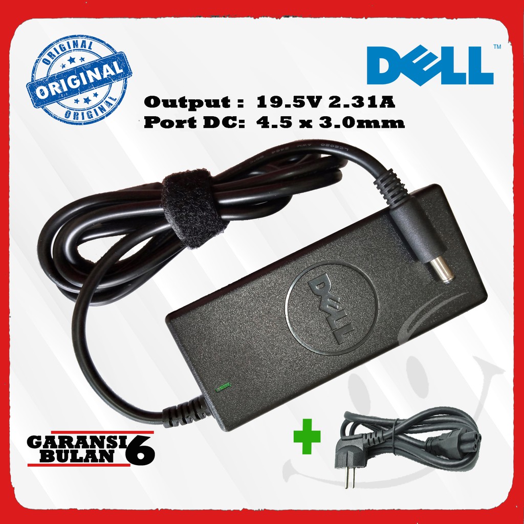 Charger Laptop Dell Inspiron 14 13 Mini 3000 11 3000 XPS 13