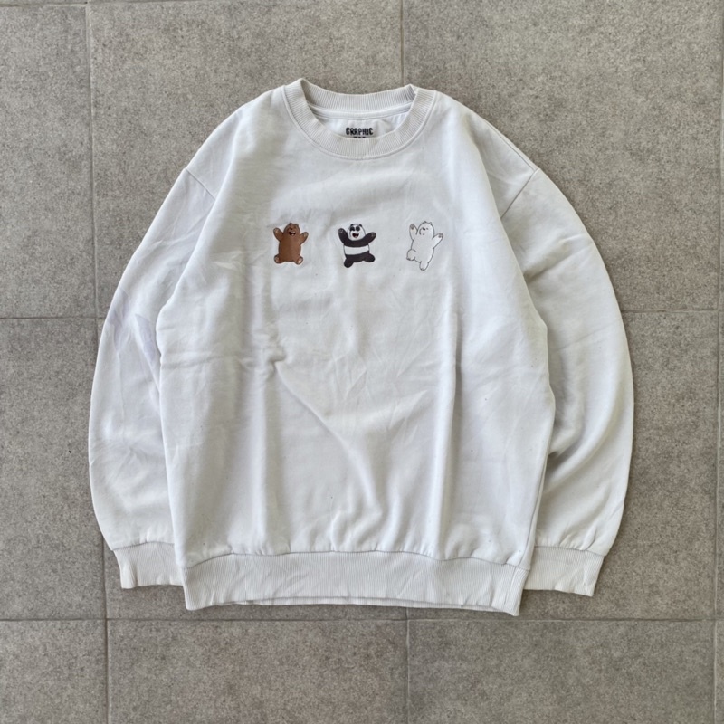 Cartoon Network x Graphic Tee Sweatshirt