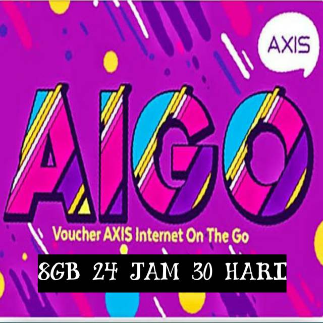 Paket Internet Axis 8GB 24Jam 30Hari (Isi Ulang)
