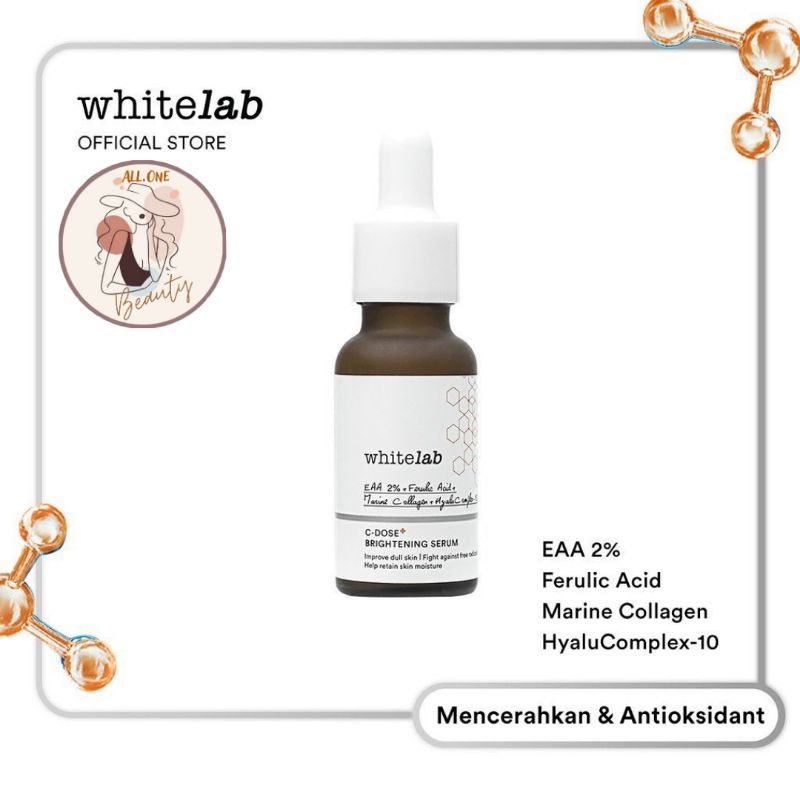 WHITELAB C-DOSE BRIGHTENING SERUM