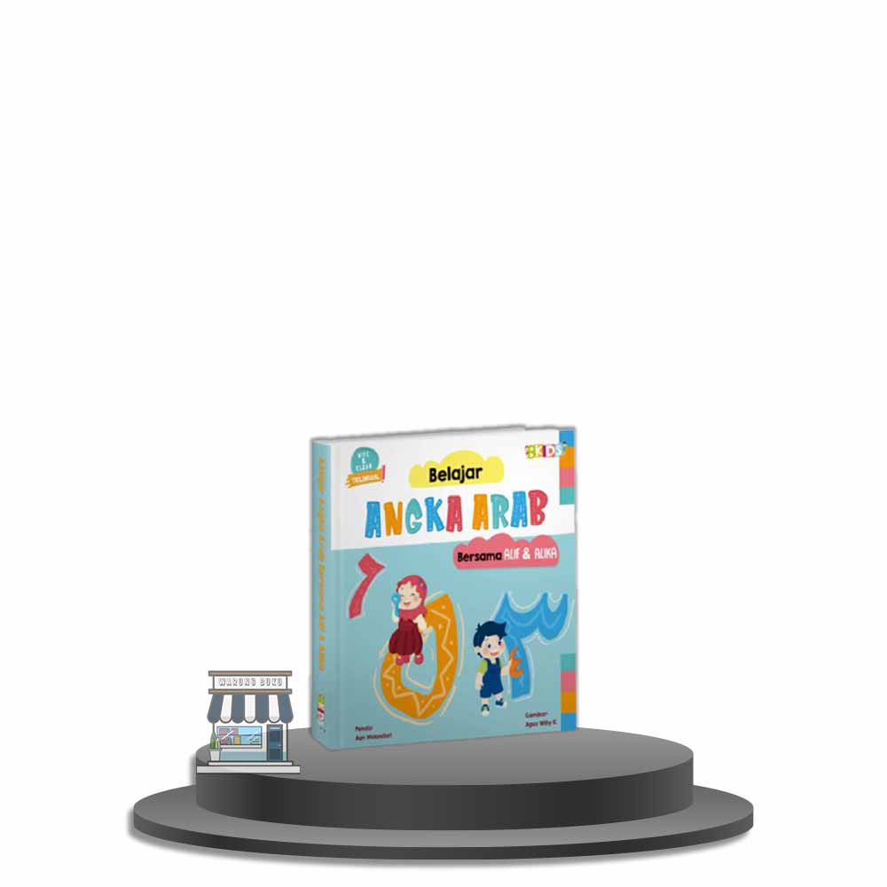 BUKU AJAIB AKTIVITAS ANAK BELAJAR MENULIS MEMBACA BAHASA ARAB ANGKA ANAK TK PAUD