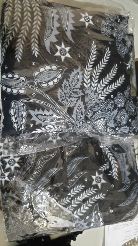 Batik Couple Keluarga Terbaru Sania Ruffle Ori Ndoro Jowi Dnt Manggar Abu