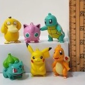 POKEMON SET ACTION FIGURE TOPPER CAKE PIKACHU PIKACU