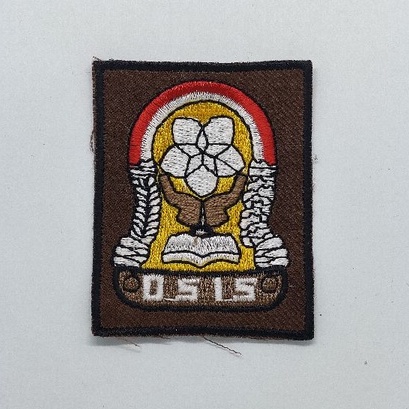 Logo Bordir OSIS SMA / Logo OSIS SMA / Bordir Logo OSIS SMA / Bordir OSIS SMA / Logo Bordir / Bordir