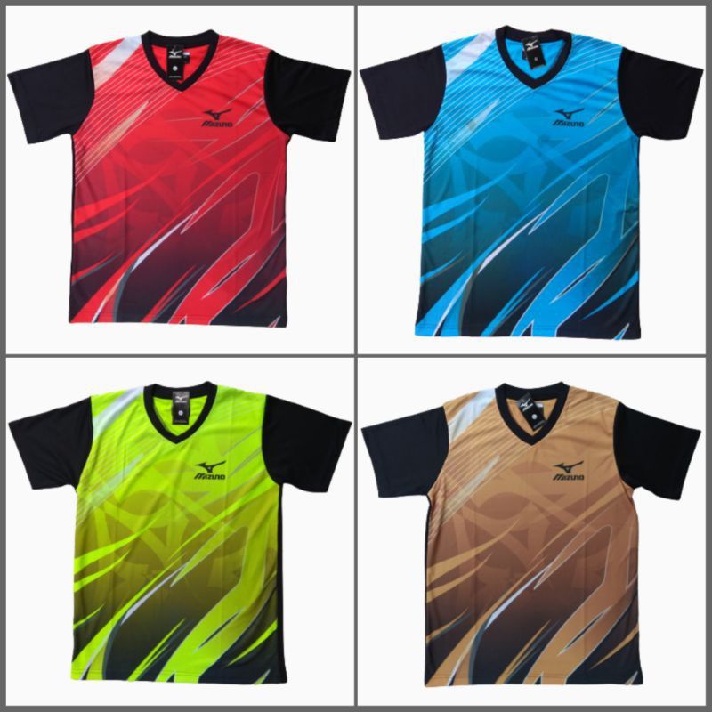 BAJU OLAHRAGA TERMURAH TERLARIS - MIZUNO POLOS