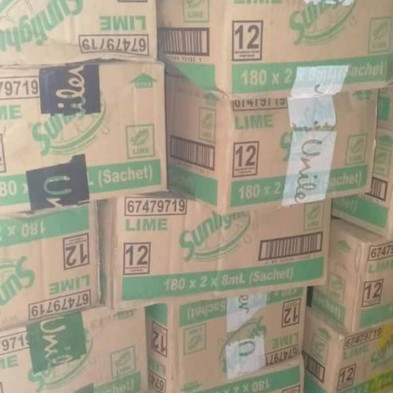 sunlight kemasan 500