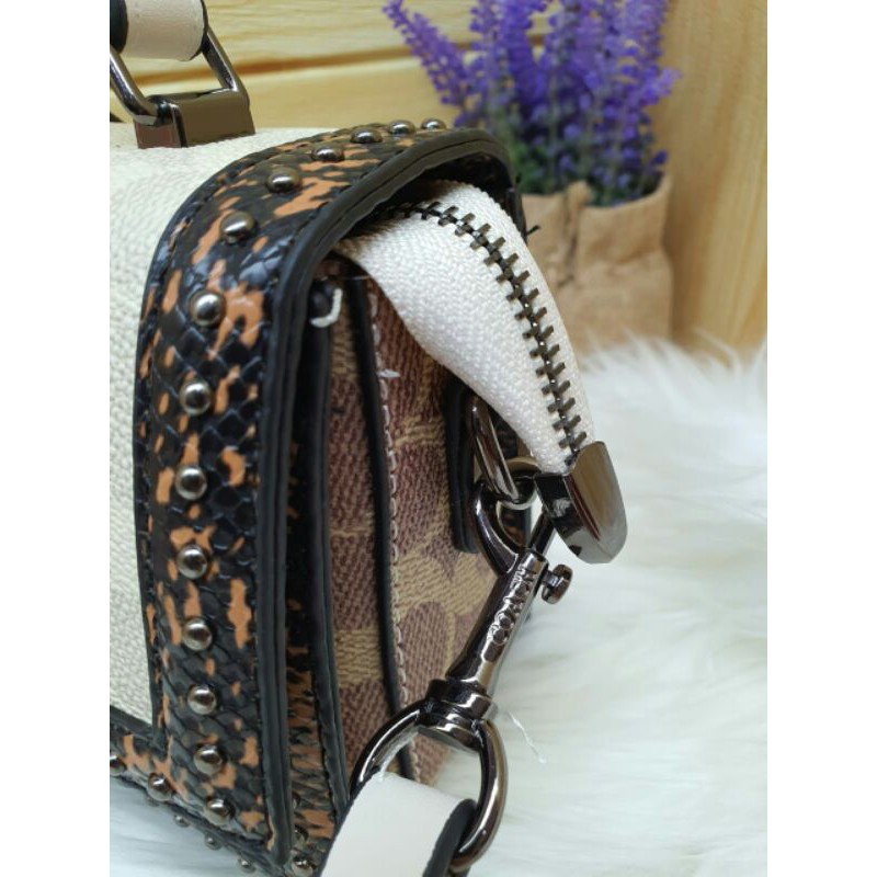 Tas COC import / tas wanita  coa uk 20,5 x 8 x 13,5