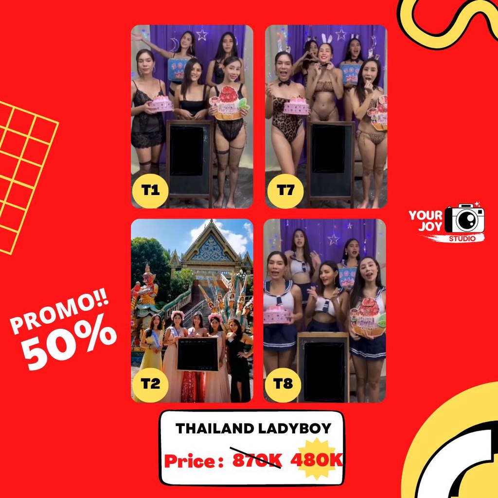 KADO VIDEO UCAPAN ULANG TAHUN ANNIVERSARY GRADUATION (LADY BOY)