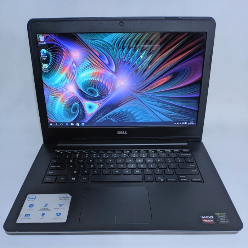 laptop desain grafis/editing/render Dell Inspiron 5447 - core i7 gen4 - ram 16gb - Dual vga Amd Radeon R7