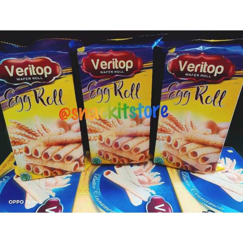 

Veritop Egg Roll 80gr