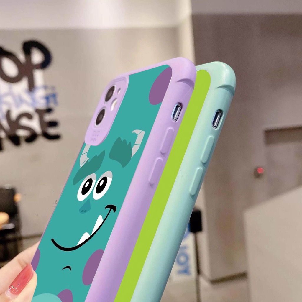 Softcase Macaron Kaca For All Type Hp - MK 39 - Oppo Reno 6 4G - Softcase Oppo A15 - Case Oppo Reno 
