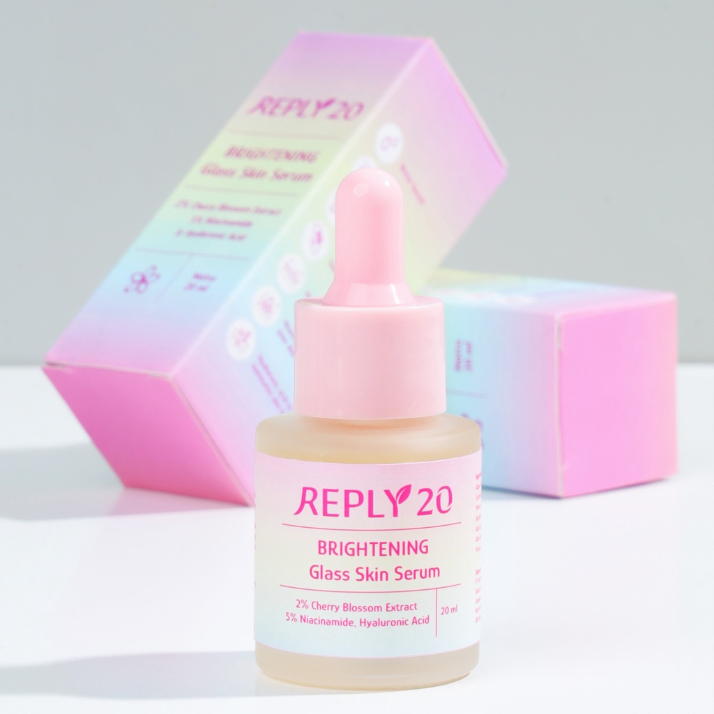 ✅COD Reply 20 Brightening Glass Skin Serum