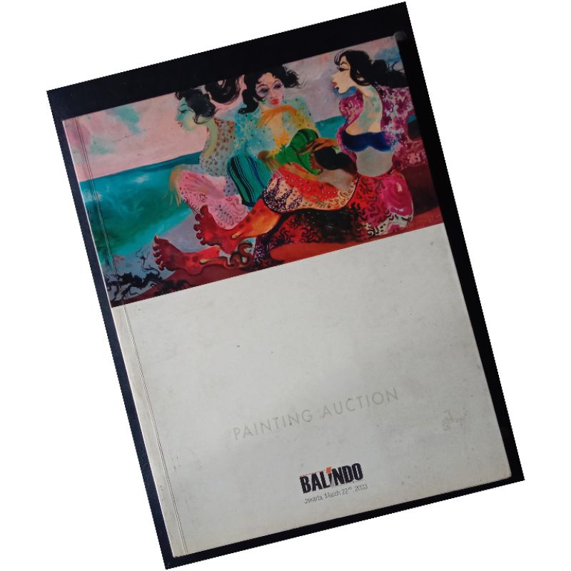 

Katalog Lukisan - Painting Auction Balai Lelang Indonesia 2003