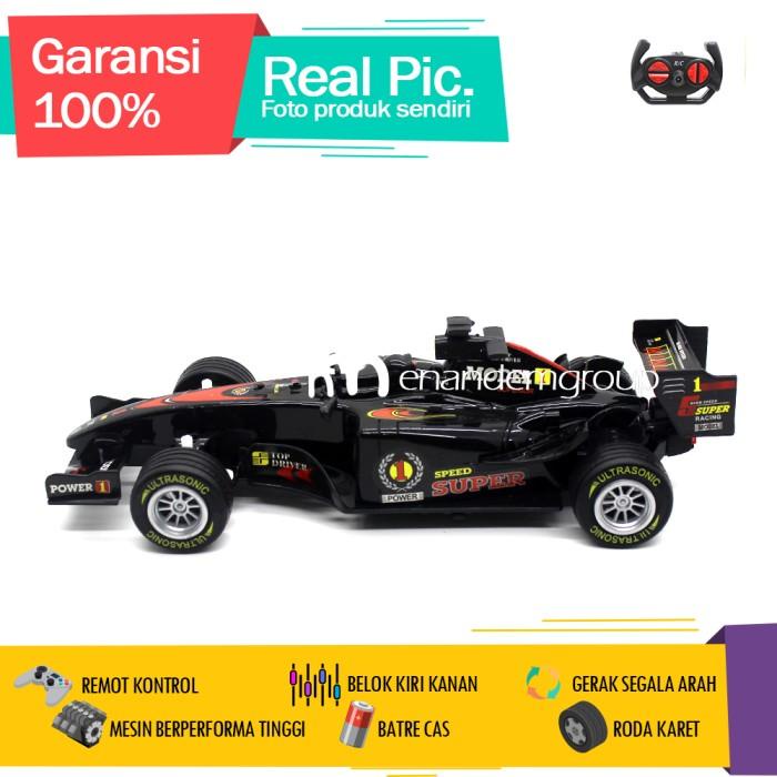 Mobil Remot Mainan Mobil Remot Kontrol Rc Formula Turbo Super Speed Berkualitas Terbaik