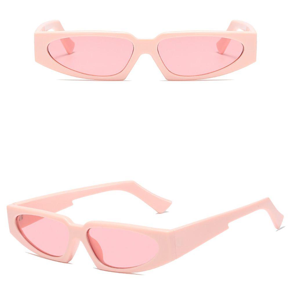 MXBEAUTY Triangle Sunglasses Kacamata Anti Radiasi UV Protection Candy Color Perempuan Korea Pria Kacamata Anti Radiasi Untuk Wanita Sale Kaca Anti Radiasi Wanita Kaca Mata