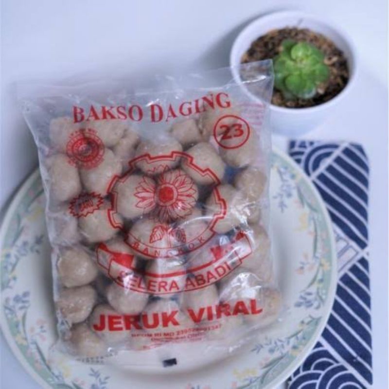 

Bakso Jeruk Viral