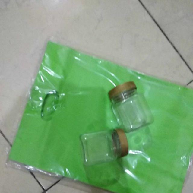 Plastik Plong Warna Uk 25x35cm Isi 100lembar