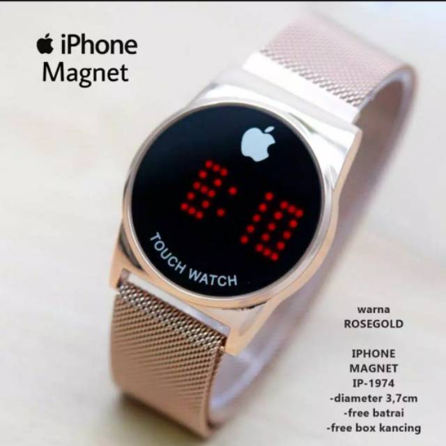 Touch watch aple pintar