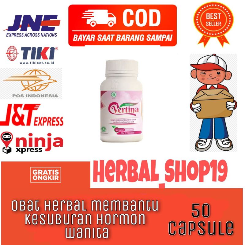 Obat Penyubur Kandungan VERTINA