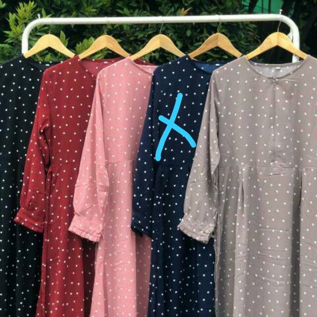 Gamis Monalisa premium motif love