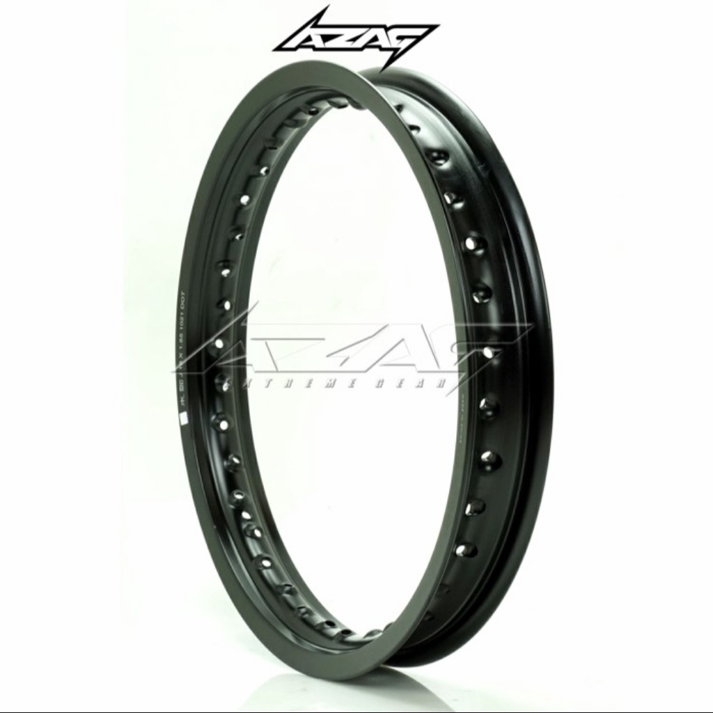 velg tk racing 16 19 hold 36 black