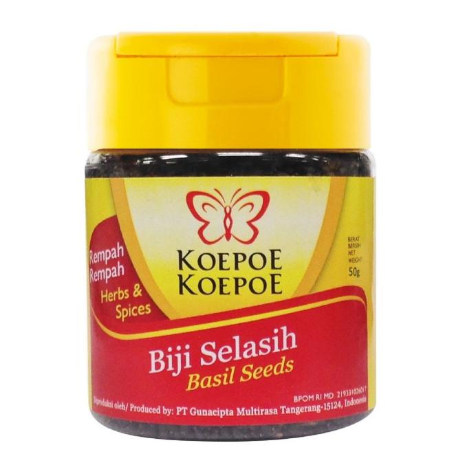 

PROMO Biji Selasih 50gr MURAH