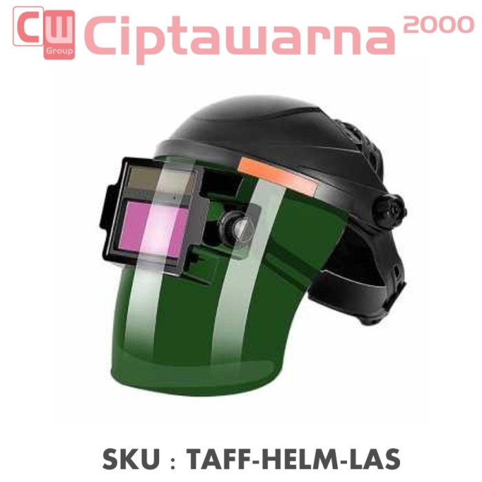 Topeng Las Automatis - Kedok Las Otomatis - Helm Las Autodark - DEKO