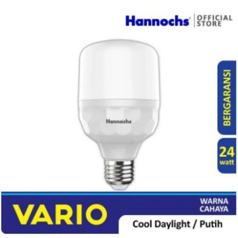 Hannochs Lampu Bohlam LED Vario 22 Watt / Hannochs Led Vario 22W