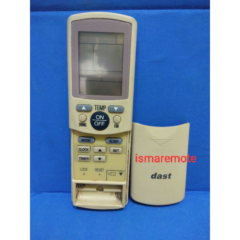 REMOTE REMOT AC DAST TIPE YL-D01 ORIGINAL SECOND