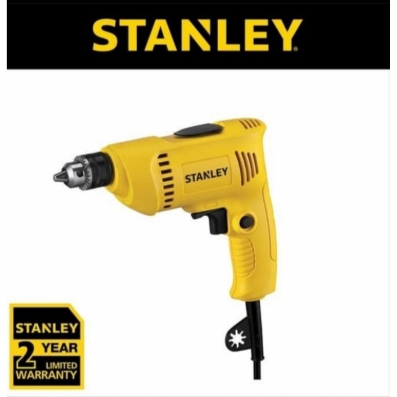 Stanley Mesin Bor Tangan 6 mm Listrik 300 Watt SDR 3006
