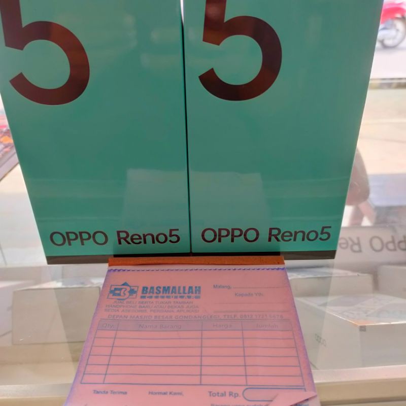 Oppo Reno 5  8gb/128gb