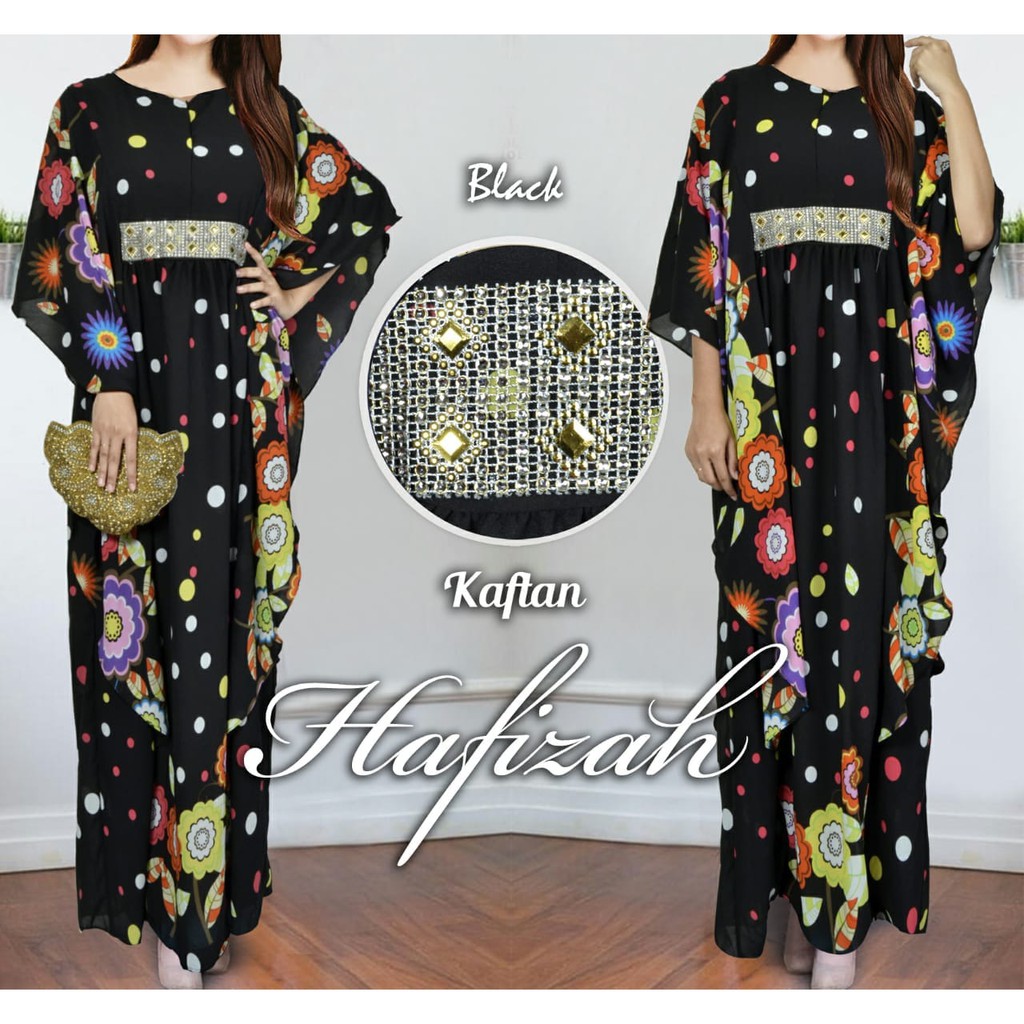 KAFTAN MODERN HAFIZAH WANITA CEWEK ADA TALI DALAM BISA UNTUK SEMUA UKURAN