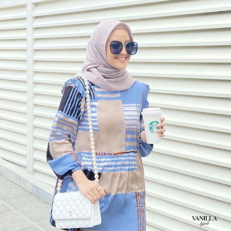Doris Blouse Miami S By Vanillahijab