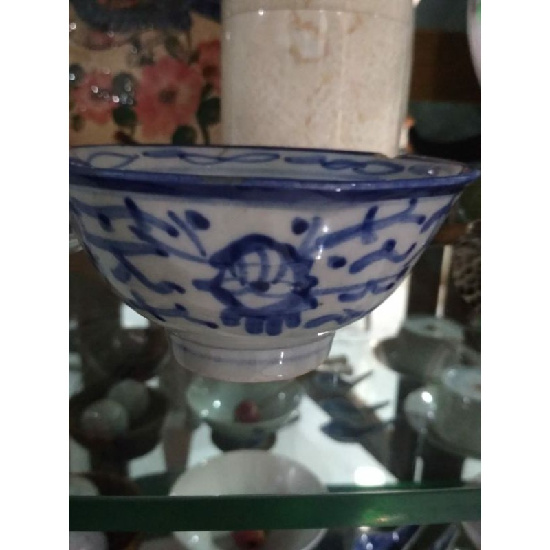 Mangkok Kuno Mangkuk Antik Samtiong