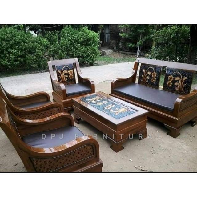 Kursi tamu semut jati jepara