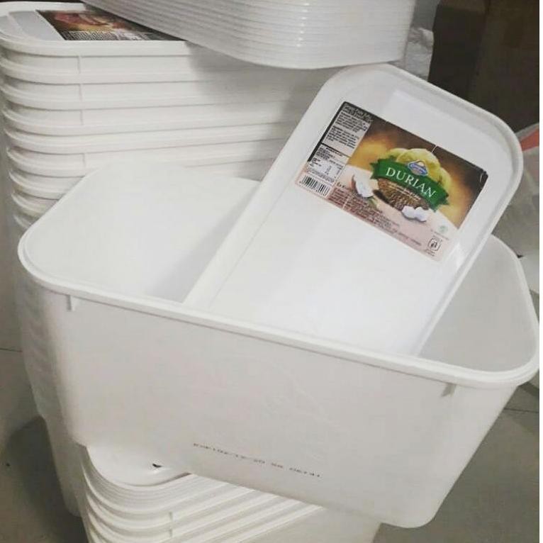 Box Bekas Ice Cream 5 Liter Ember Boks Wadah Es Krim Eskrim Bok Kotak Toples Campina Bukan 8 Liter (