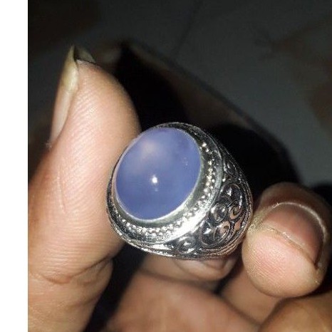 calsidon  biru batu raja