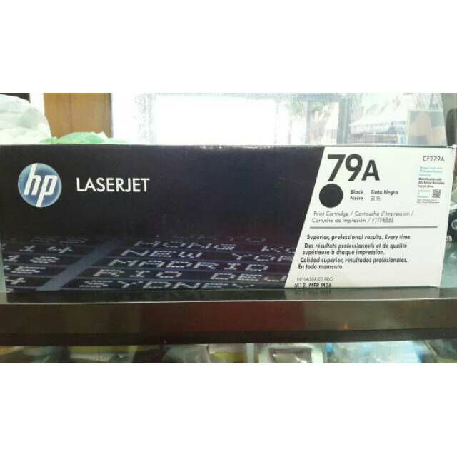 Hp Laserjet 79A, Original Black Toner Hp Laserjet CF279A