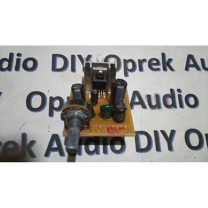 Amplifier / Diy Kit Tda2003 Power Amplifier Mono 12 Volt Murah Meriah Ready