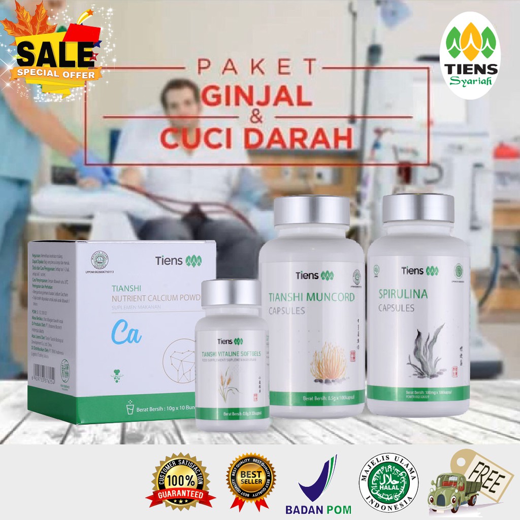 Paket Penyembuhan Penyakit Ginjal Dan Cuci Darah