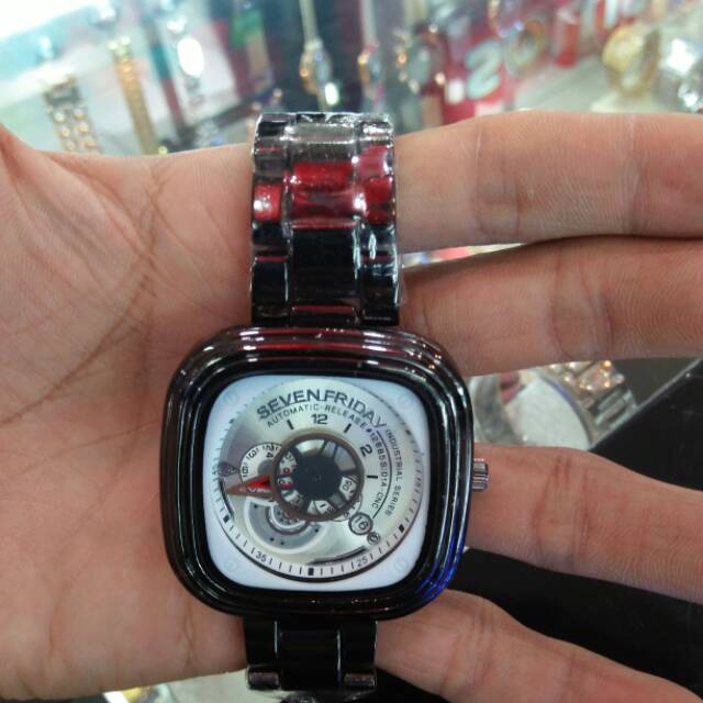 JAM TANGAN PRIA DAN WANITA SEVENFRIDAY KW SUPER