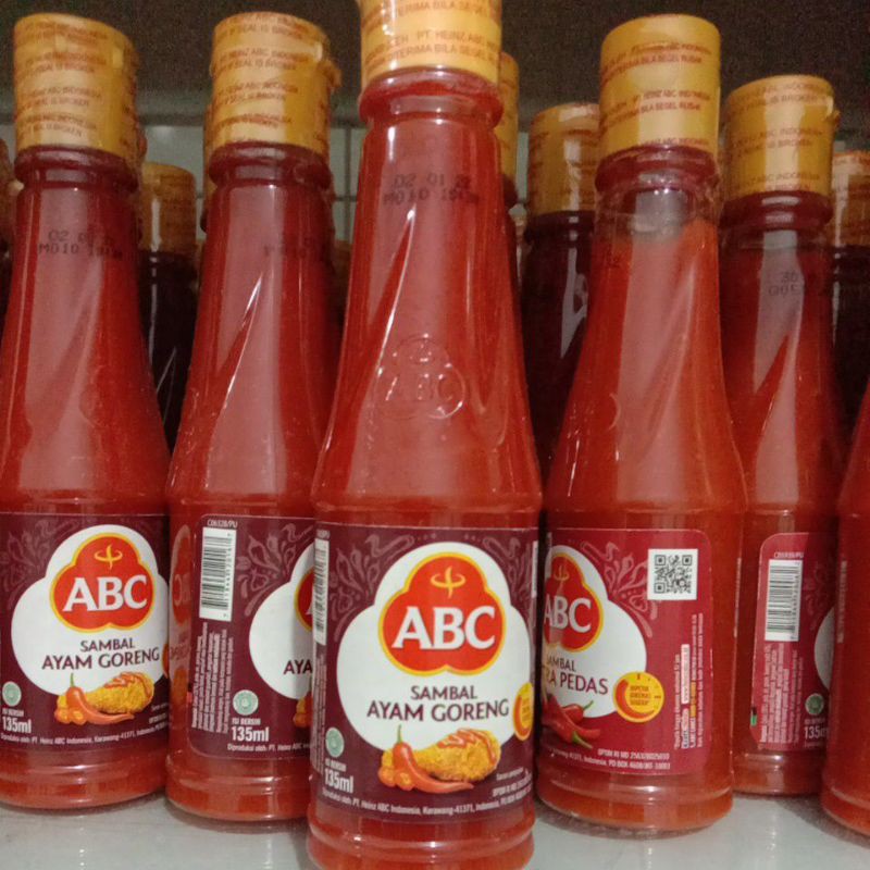 

Sambal ABC Ayam goreng 135 ml
